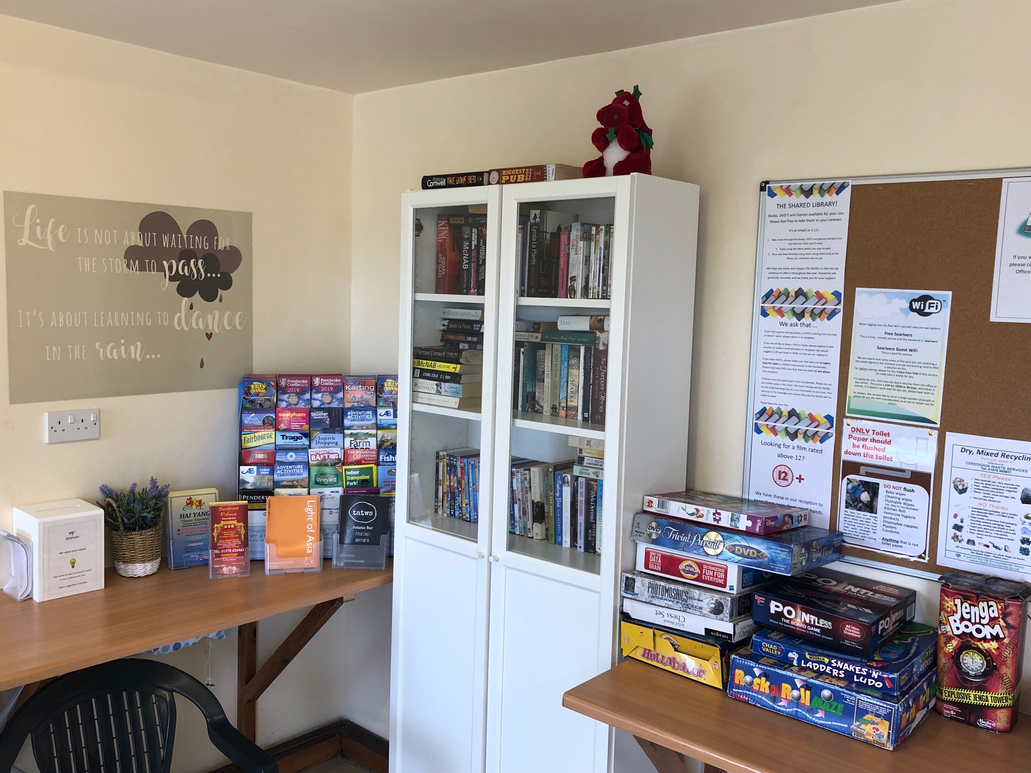 Lending Library - Books, DVD's and Games 